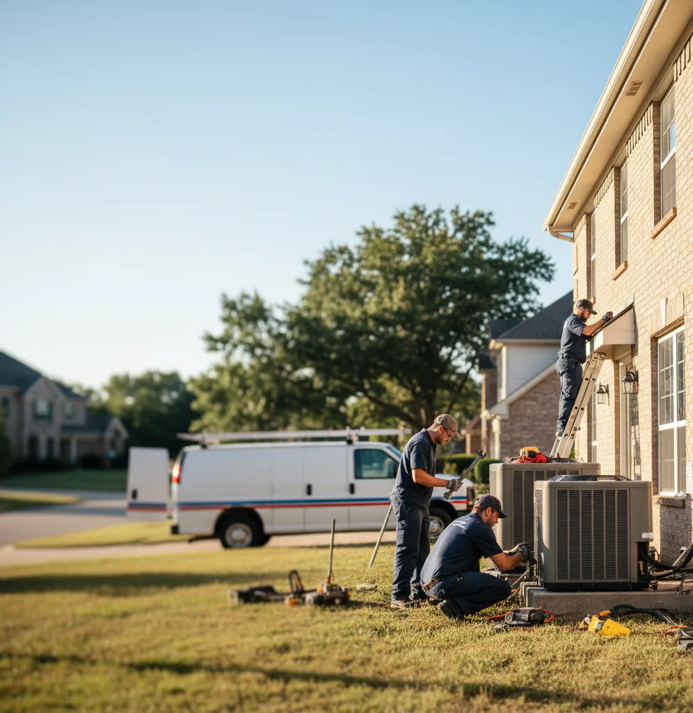 HVAC Repair in Sutherland